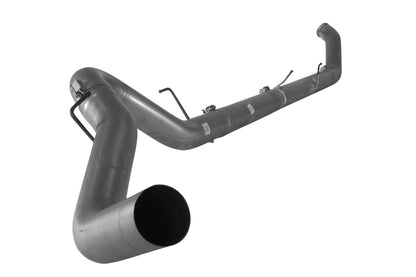 5" Turbo Back Single | 2013-2018 Dodge 2500/3500 6.7L Cummins Exhaust Flo-Pro Aluminized No Muffler 