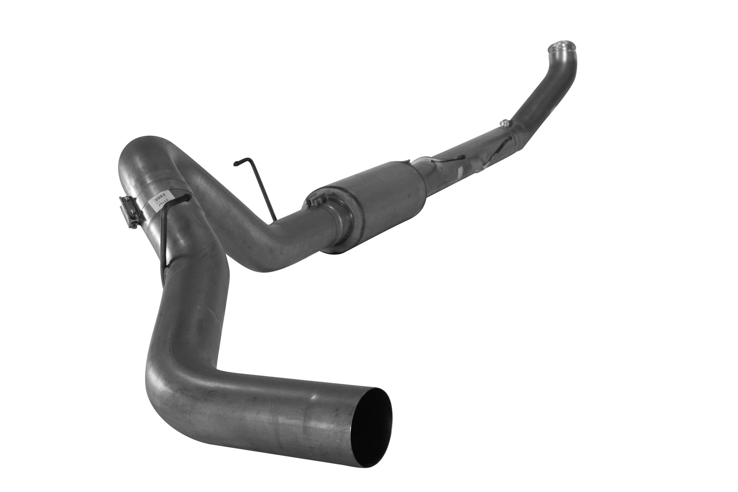 5" Turbo Back Single | 2013-2018 Dodge 2500/3500 6.7L Cummins Exhaust Flo-Pro Aluminized Muffler 