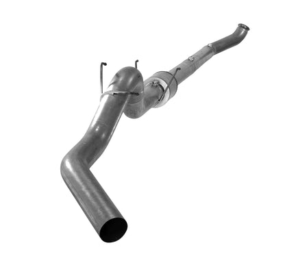 5" Turbo Back Single | Cab & Chassis 2011-2018 Dodge 3500/4500/5500 6.7L Cummins Exhaust Flo-Pro Aluminized Muffler 