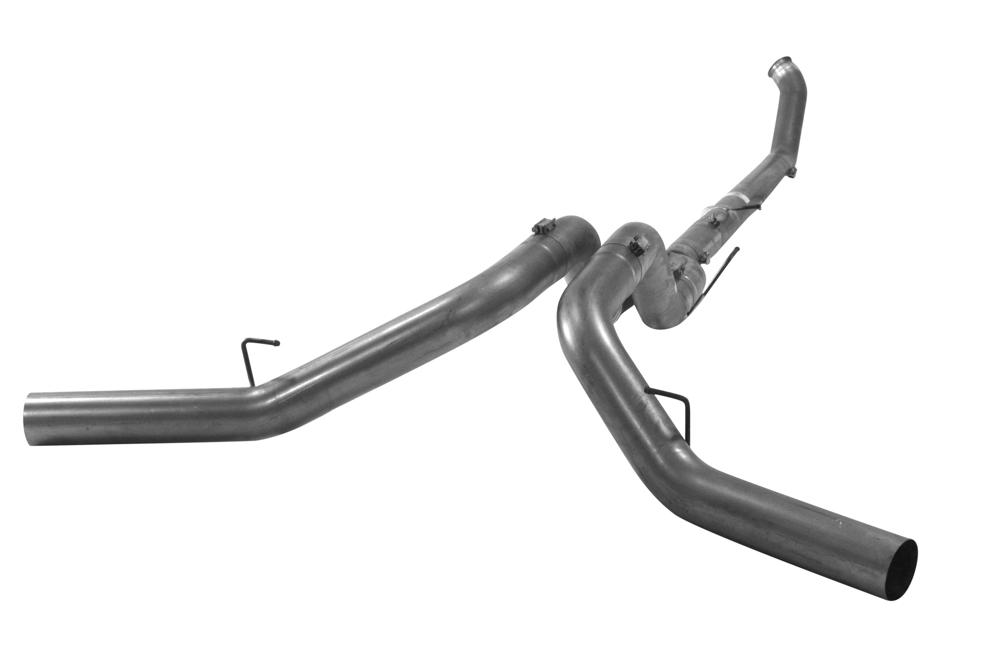 5" Turbo Back Duals | 2013-2018 Dodge 2500/3500 6.7L Cummins Exhaust Flo-Pro 