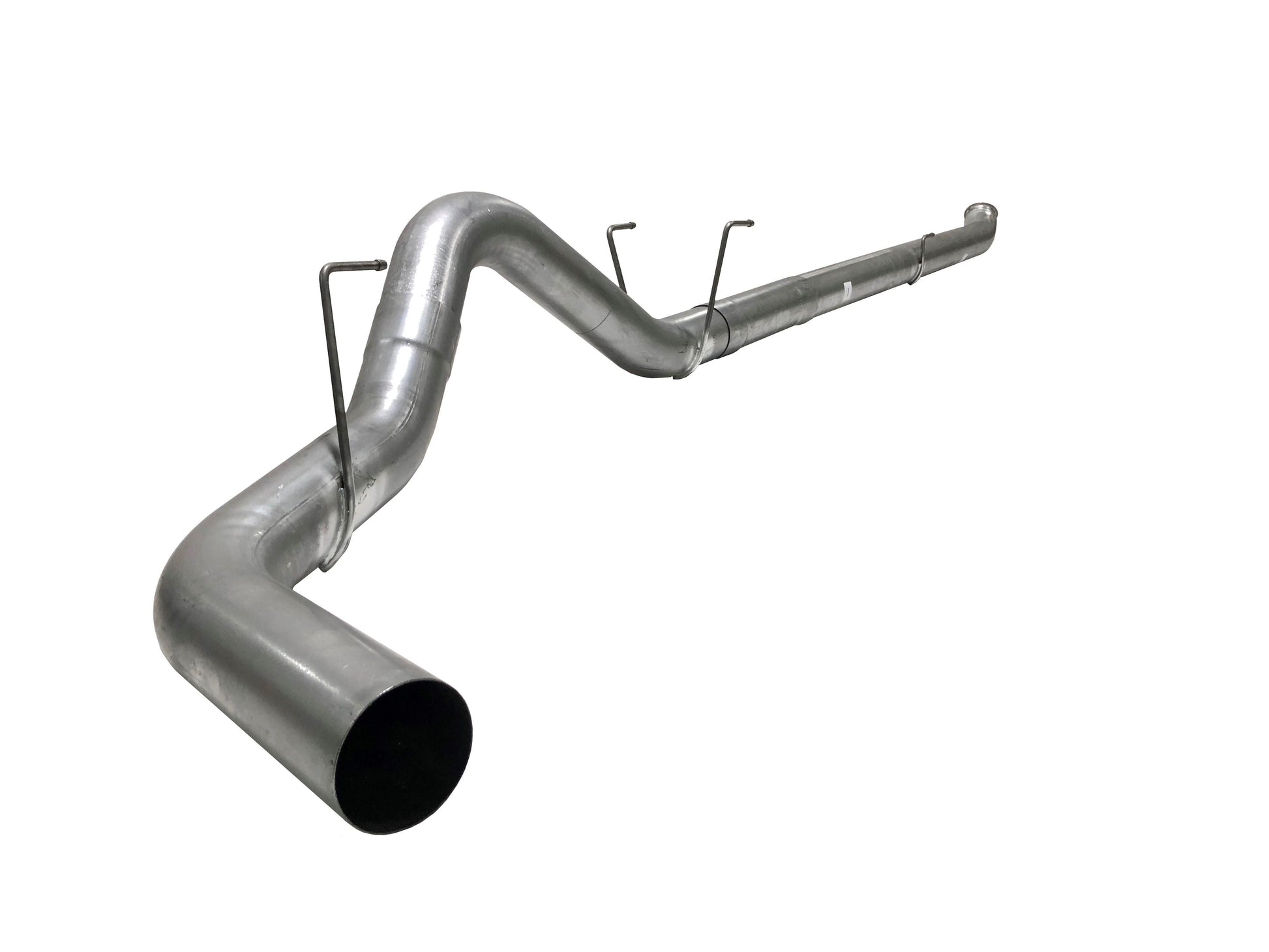 5" Flex Pipe Back Single | 2019+ Ram 3500 6.7L Cummins Exhaust Flo-Pro Aluminized No Muffler 