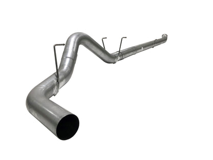 5" Flex Pipe Back Single | 2019+ Ram 3500 6.7L Cummins Exhaust Flo-Pro Aluminized No Muffler 