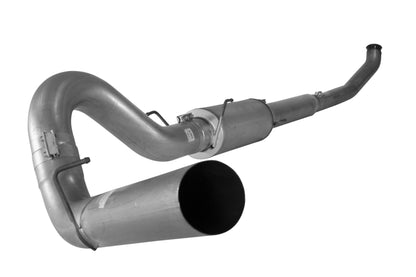 5" Turbo Back Single | 2003-2004 Dodge 2500/3500 5.9L Cummins Exhaust Flo-Pro Aluminized Muffler 