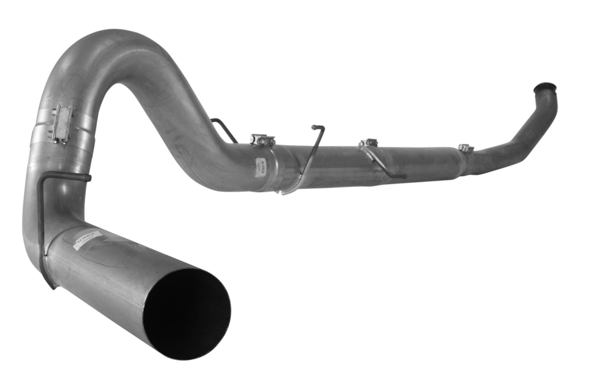 5" Turbo Back Single | 2003-2004 Dodge 2500/3500 5.9L Cummins Exhaust Flo-Pro Aluminized No Muffler 