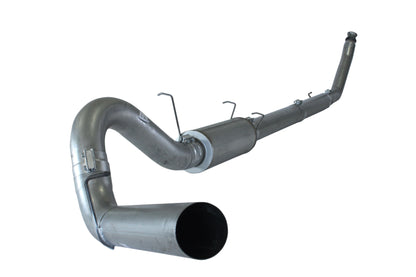 5" Turbo Back Single | 1994-2002 Dodge 2500/3500 5.9L Cummins Exhaust Flo-Pro Aluminized Muffler 