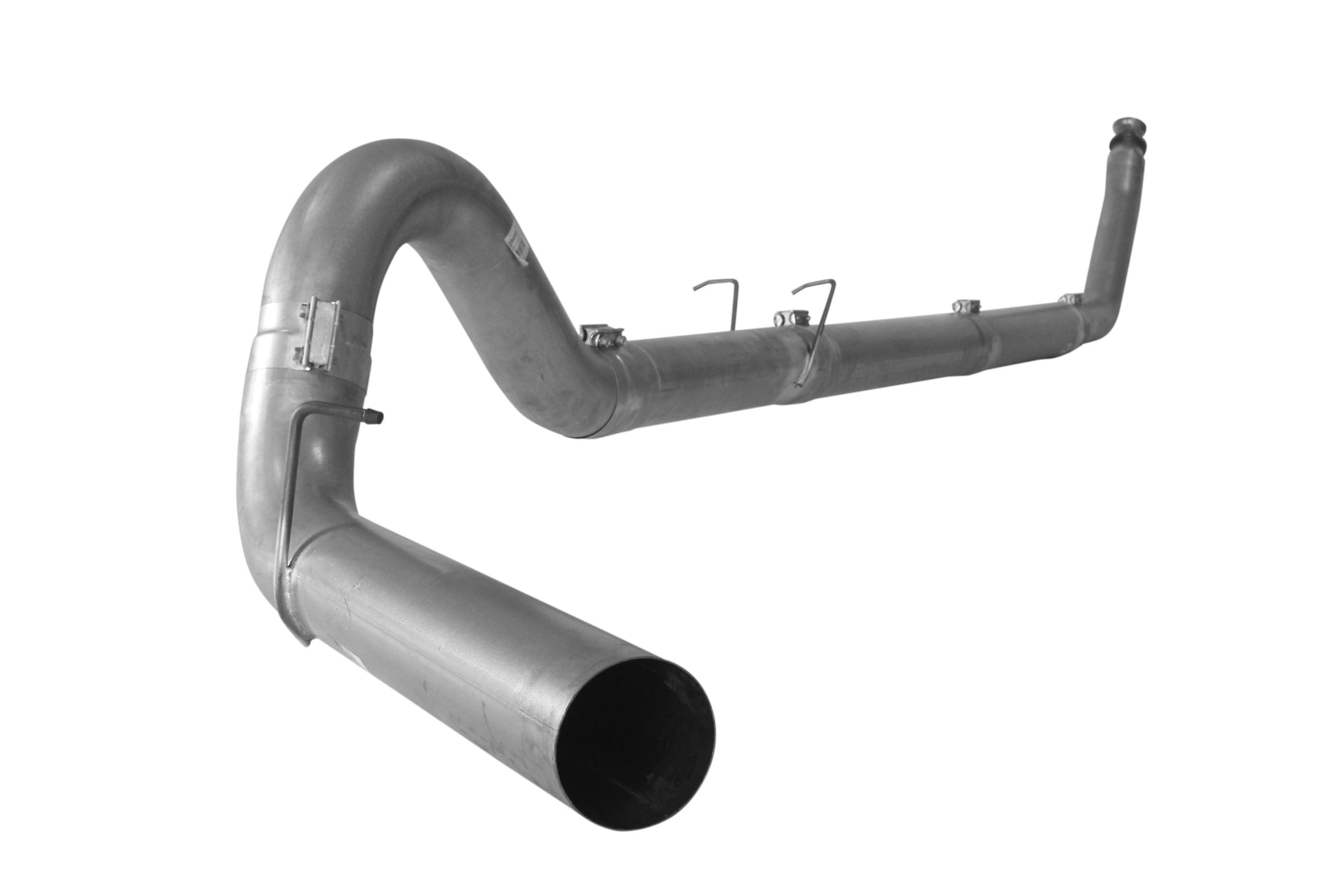 5" Turbo Back Single | 1994-2002 Dodge 2500/3500 5.9L Cummins Exhaust Flo-Pro Aluminized No Muffler 