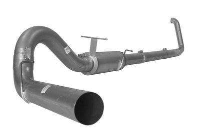 5" Turbo Back Single | 1999-2003 Ford 7.3L F250/F350 Powerstroke Exhaust Flo-Pro Aluminized With Muffler 