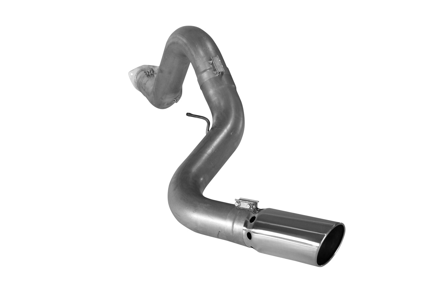 5" DPF Back Single | 2007.5-2010 GM 2500/3500 6.6L DURAMAX Exhaust Flo-Pro 