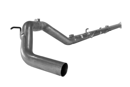 5" Downpipe Back Single | 2016-2019 Nissan Titan Cummins 5.0L Exhaust Flo-Pro Aluminized No Muffler 