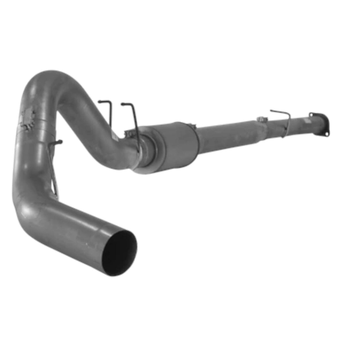 Down Pipe-Back Exhaust (FORD 2008-2010) Exhaust DIESELR Tuning 
