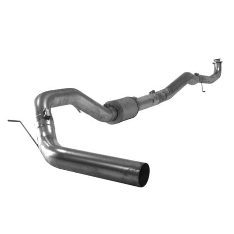 Down Pipe-Back Exhaust - 4-Bolt Style (GM 2017-2019) Exhaust DIESELR Tuning 