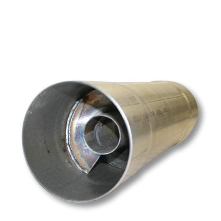 Twister Resonator Muffler Flo-Pro 4" Stainless - 5" 23"