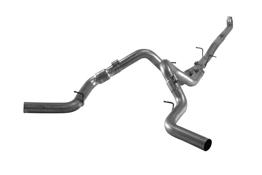 4" Downpipe Back Duals | 2007.5-2010 GM 2500/3500 6.6L DURAMAX Exhaust Flo-Pro 