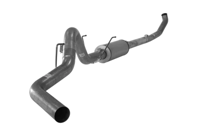 Turbo-Back Exhaust (DODGE 2003-2004) Exhaust DIESELR Tuning Aluminized 4" With Muffler