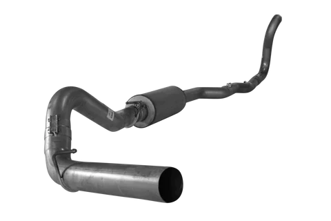 Turbo-Back Exhaust (DODGE 1994-2002) Exhaust DIESELR Tuning Aluminized 4" With Muffler