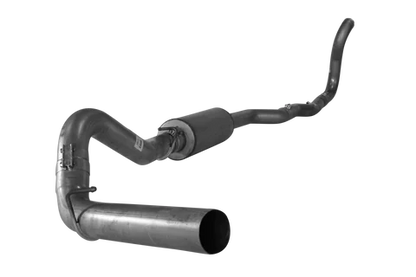 Turbo-Back Exhaust (DODGE 1994-2002) Exhaust DIESELR Tuning Aluminized 4" With Muffler