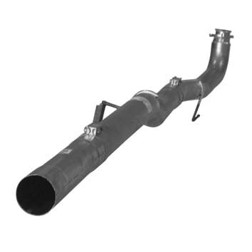 Race Pipe - 3-bolt Style (GM 2015.5-2016) Exhaust DIESELR Tuning 