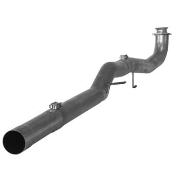 Race Pipe - 4-bolt Style (GM 2017-2019) Exhaust DIESELR Tuning 