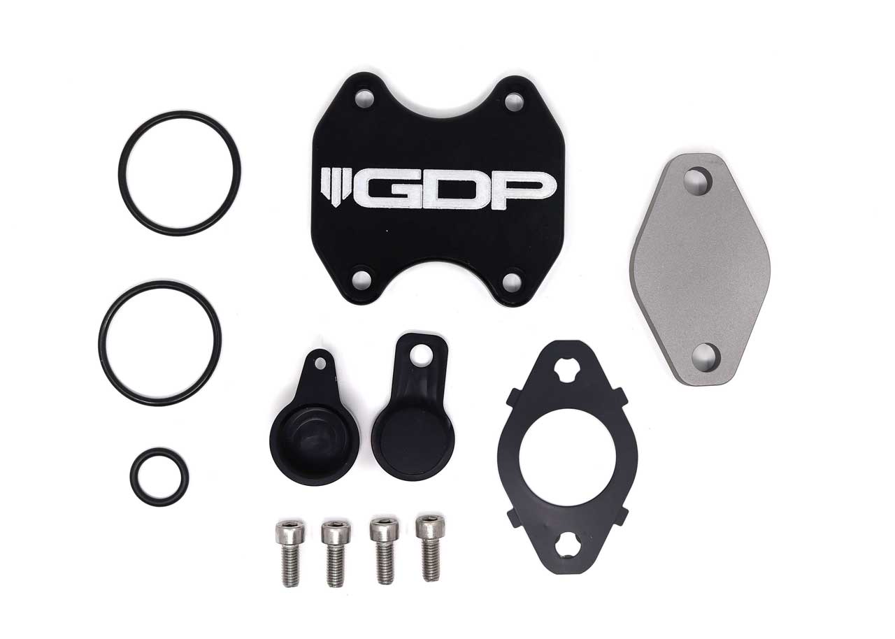 GDP Cooler Upgrade Kit (13-18 Cummins - CAB & CHASSIS TRUCKS ONLY)