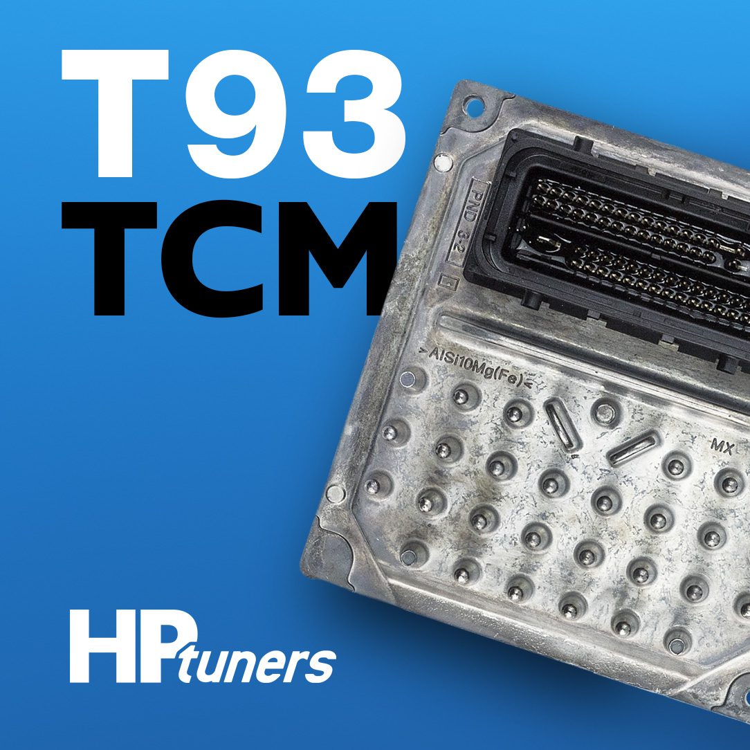 HP Tuners Unlocked T93 TCM